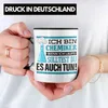 Trendation - Ich Bin Chemiker Tasse Geschenk Chemiker Produktbild-Vorschau 2