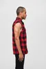 Brandit - CHECKED FLANELL Shirt rot / schwarz - 5XL Voir les images du produit 4