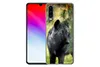 MuchoWow® Handyhülle Schutzhülle Hülle für Huawei P30 Wolf Produktbild-Vorschau 2