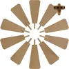 Flügelrad für Weihnachtspyramide - Durchmesser = 35cm von Produktbild-Vorschau 2