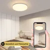 ZMH LED Deckenleuchte Dimmbar mit Fernbedienung Deckenlampe Produktbild-Vorschau 6