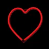 Avizar, lampe néon LED coeur fixation murale port USB-A, Voir les images du produit 6