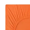 Jersey Spannbettlaken Terrakotta 90-100 X 190-200 + 30 CM Produktbild-Vorschau 4