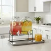 Cuisine Elegance DoppelGetränkespender - 2x 4 Liter - Produktbild-Vorschau 8