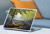 MuchoWow® Laptop Aufkleber Sticker Cover Gemälde - Natur - Produktbild-Vorschau 4
