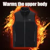 INF Gilet riscaldato 13 zone di riscaldamento Nero L/XL Anteprima dell’immagine prodotto 3