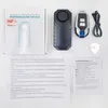 INF Allarme bicicletta con telecomando 113 dB Nero Anteprima dell’immagine prodotto 9