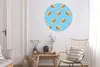 MuchoWow® - Wand-Kreis - Wohnzimmer - Bild - Runde - Produktbild-Vorschau 3