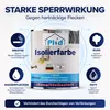 Plid Isolierfarbe LH Weiß 0,75 l, lösemittelbasiert, gegen Produktbild-Vorschau 2