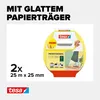 tesa Malerband Professional 2 x 25m x 25mm Anteprima dell’immagine prodotto 4