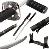Katana Schwert Samurai Schwert Schwarz - Katana Schwert Produktbild-Vorschau 16