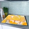 Spritzschutz Herdabdeckplatte Schneidebrett aus Glas Produktbild-Vorschau 2