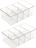 8 Fächer Teebox Teeboxen Tee Aufbewahrung Tee Organizer für Produktbild-Vorschau 1