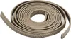 1 Paar Taschen-Griffe Rohlinge Kunstleder antik silber 10 mm x 1.2 m x 2.7 mm Produktbild-Vorschau
