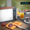 Toster Arendo na 4 kromki, toster z długą szczeliną, długa Podgląd zdjęcia produktu 6