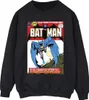 DC Comics - Sweatshirt für Herren BI12985 (L) (Schwarz) Produktbild-Vorschau 1