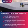 Albrecht DR54, sintonizador para radio de coche Vista previa de la imagen del producto 2