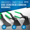 Bituxx Falzzangen Set 3-tlg. Grün MS-19551 Produktbild-Vorschau 4