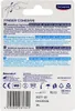 The back of a Hansaplast Finger Cohesive packaging, showing product information in multiple languages and various certifications. Podgląd zdjęcia produktu