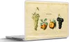 MuchoWow® Laptop Aufkleber Sticker Cover Obst - Weintraube Produktbild-Vorschau 1