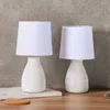 sada 2 stolních nebo nočních lamp BRUBAKER 28 cm Přírodní Náhled obrázku produktu 3