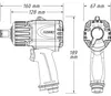 Hazet  3/4 Mini Schlagschrauber Twin Turbo, 9013MTT Produktbild-Vorschau 7