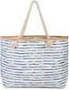 styleBREAKER XXL Strandtasche mit Melonen Print und Produktbild-Vorschau 1