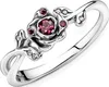 Pandora X Disney Ring 190017C01 Beauty and the Beast Rose Produktbild-Vorschau 2