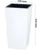Vaso da fiori Prosperplast "Urbi Square", in plastica Anteprima dell’immagine prodotto 6