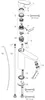 Mitigeur lavabo hansgrohe Focus EH 100 DN15, chrome, 1 Voir les images du produit 16