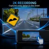 AutoSky 2K kamera do auta s WLAN G senzorem Záznam ve Náhled obrázku produktu 2