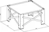VDD - Rialzo per lavatrice da incasso - Portata 250 kg - 64 Anteprima dell’immagine prodotto 4