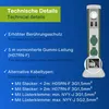 REV Außensteckdose Garten GreenCraft - 51cm, 2-Fach, Produktbild-Vorschau 6