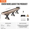 VEVOR Shuffleboard-Tisch, 11,5 Fuß Shuffleboard für Produktbild-Vorschau 7