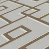Tapete Grafik Design mit 3D Effekt von MICHALSKY – Grau, Produktbild-Vorschau 6