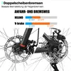 Hiland 27.5-Zoll-Herren-Mountainbike, 18-Gang, Federgabel, Produktbild-Vorschau 3