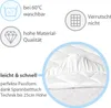 Feluna Matratzenauflage Topper 180x200cm Produktbild-Vorschau 3