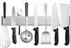 A collection of kitchen utensils displayed on a magnetic strip. Náhľad obrázku produktu