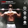 Gerader Gewichtheber-/Fitnessgürtel mit extra breiter Produktbild-Vorschau 3