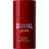 A red deodorant stick with silver text on a white background. Anteprima dell’immagine prodotto