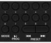 Blaupunkt PR5BL, Analóg, FM, 1 W, Čierna, Modrá, 123 mm, 30 Náhľad obrázku produktu 3