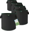 TTL Garden 5x 22L Pflanzsack aus Vliesstoff – Filz Produktbild-Vorschau 1