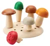PlanToys- Spiel & Pflück Pilze  18,8x7,5x18,8 cm - 3y+ Produktbild-Vorschau 2