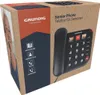 Telefon stacjonarny Grundig dla seniorów - Z dużymi Podgląd zdjęcia produktu 3