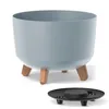 nabbi Kunststoff-Pflanzgefäß auf Beinen DGRL350 33,9 cm - Produktbild-Vorschau 2
