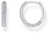 Thomas Sabo - CR730-051-14 - Dámske náušnice - trblietavá Náhľad obrázku produktu 4