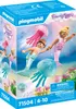 PLAYMOBIL PLAYMOBIL 71504 Bambini sirena con medusa 71504 Anteprima dell’immagine prodotto 1
