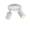 ZMH LED Deckenleuchte 2 Flammig Deckenlampe Spots GU10 Produktbild-Vorschau 10