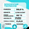 Isopropanolo 30L 99,9% IPA Alcool detergente Sgrassatore Anteprima dell’immagine prodotto 5