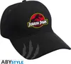 Jurassic Park Cap Black Jurassic Logo Produktbild-Vorschau 1